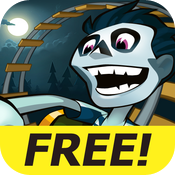 Haunted 3D Rollercoaster Rush FREE Haunted 3D Rollercoaster Rush FREE